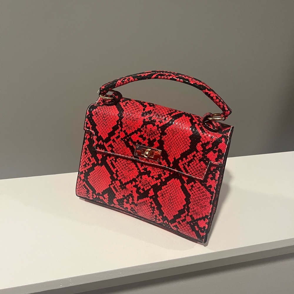 Red Mini Bag